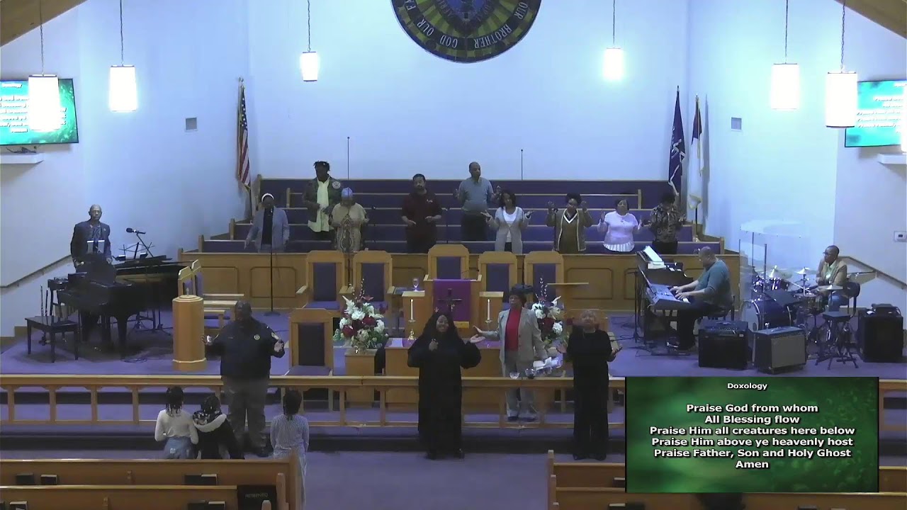 ASH WEDNESDAY SERVICE February 18, 2026