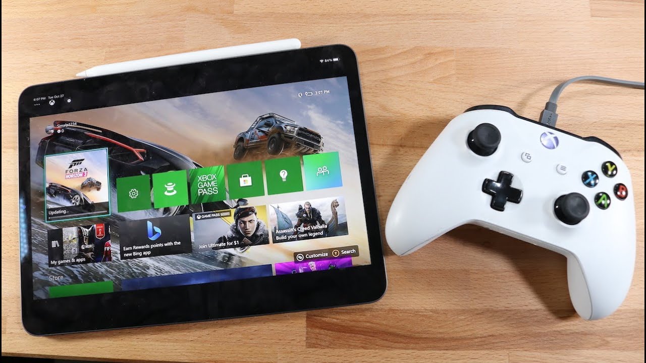 Как играть в игры Xbox на любом iPad! (Xbox Remote Play)