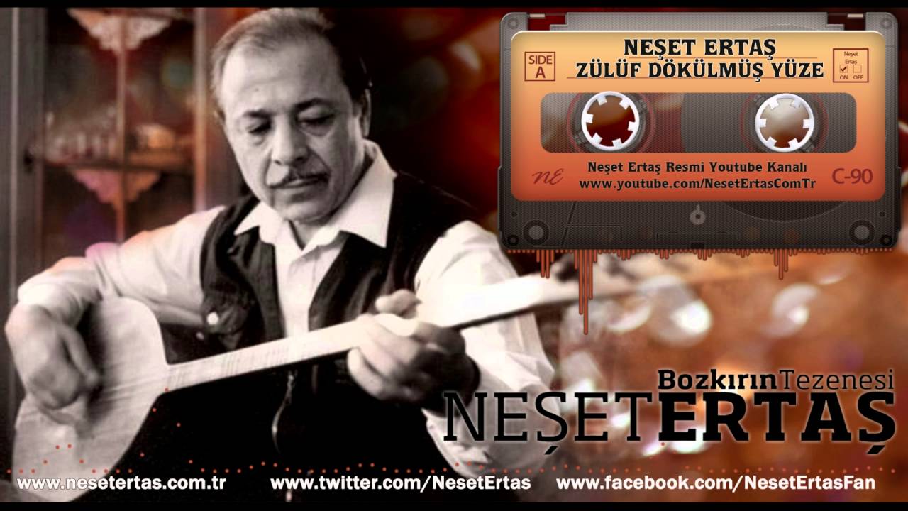 Neşet Ertaş - Zülüf Dökülmüş Yüze