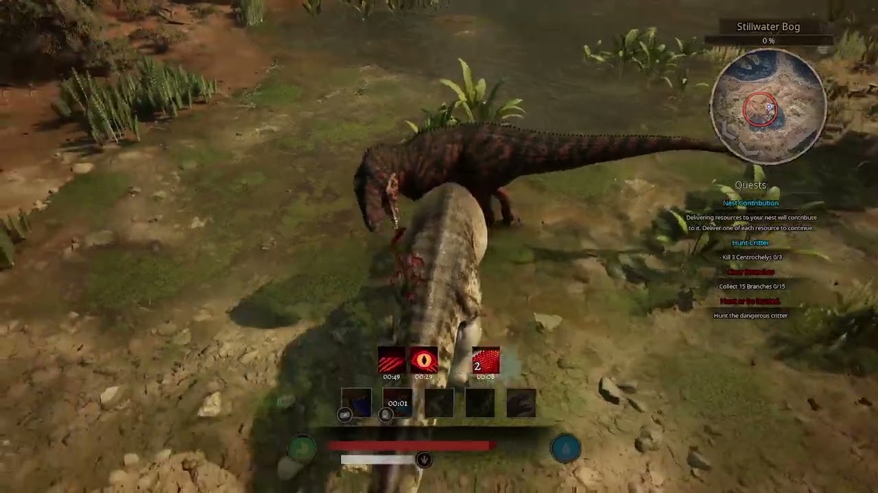 Rex vs Giga - Path of Titans (Nat Hist)