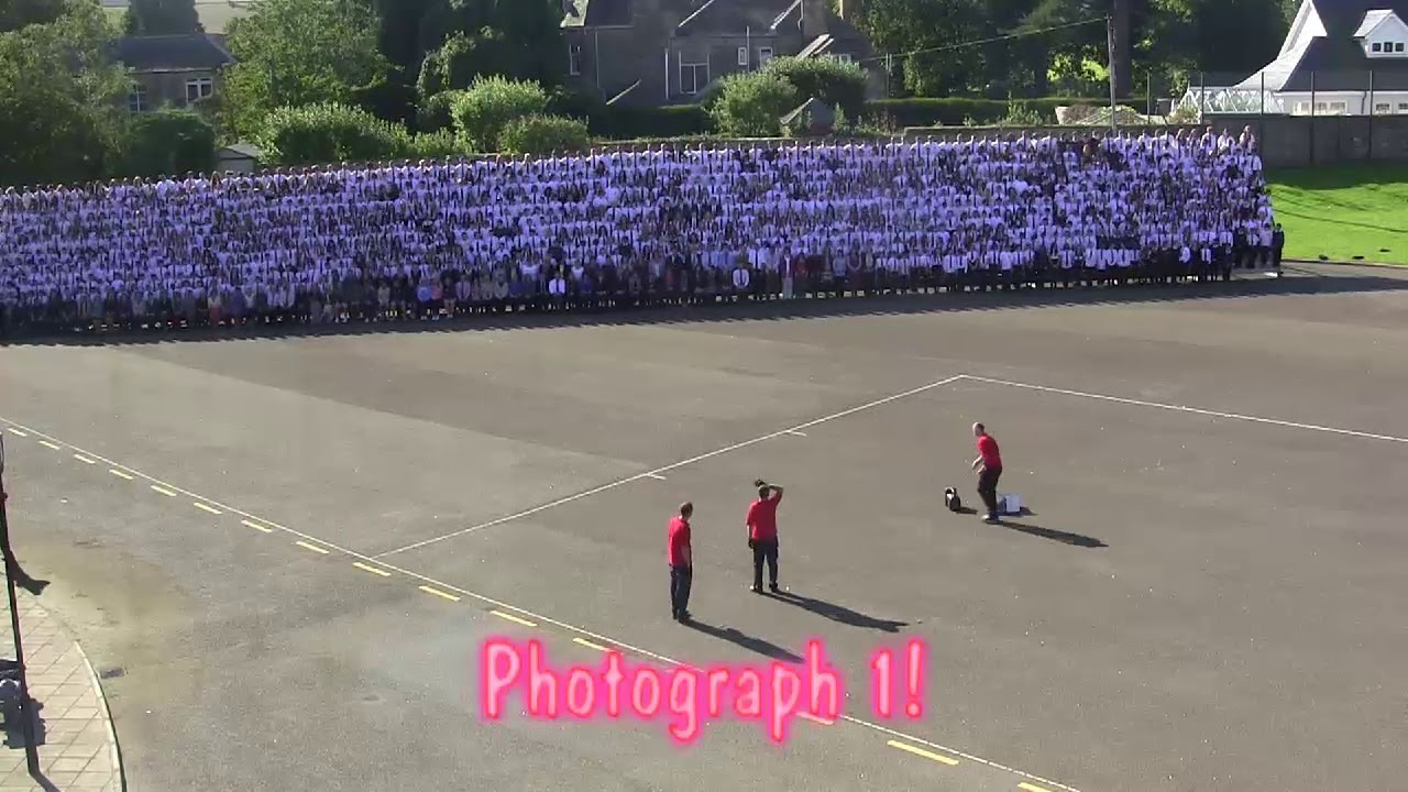 Bell Baxter's 125th Anniversary Photograph Timelapse