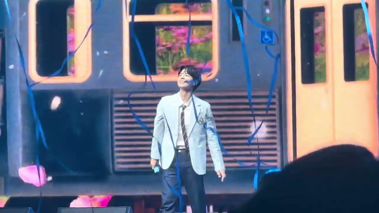 250814 - Park Bogum 박보검 - Hello 안녕 (Joy 조이) @ Be With You in Singapore