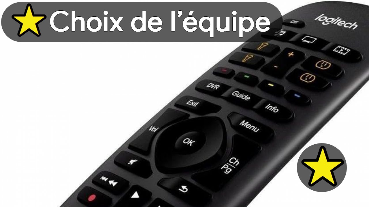 🔴 TOP 3 TELECOMMANDE UNIVERSELLE 2025 📺