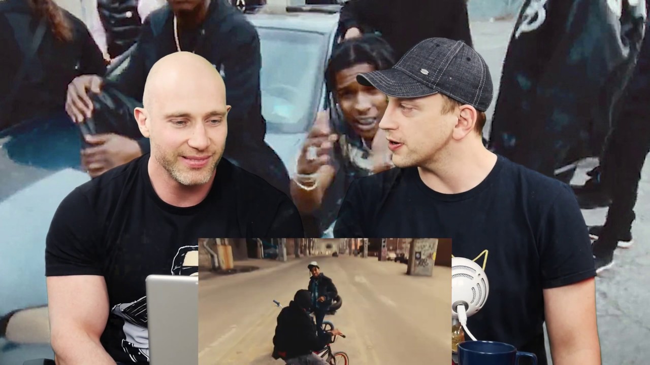 A$AP Rocky - A$AP Forever ft. Moby METALHEAD REACTION TO HIP HOP!!!