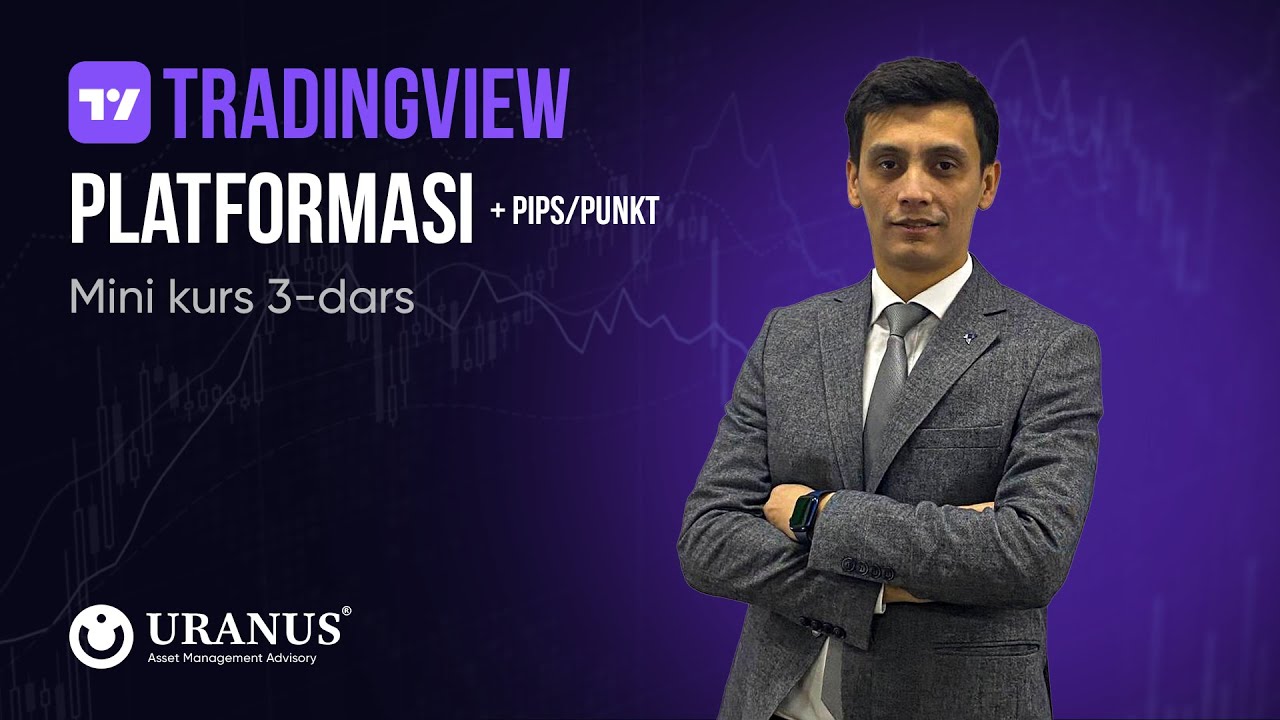 Trading View Platformasi | PUNKT PIPS LOT | MINI KURS 3-DARS