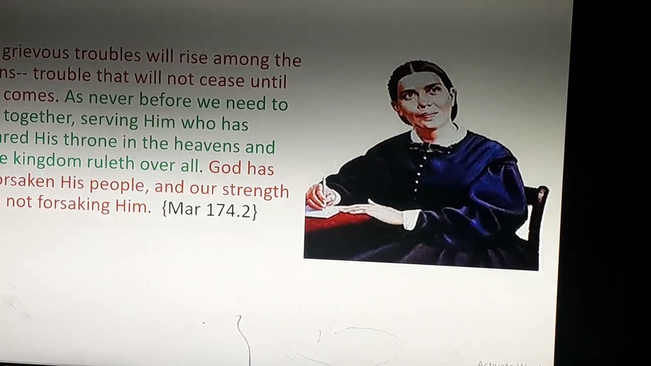 A solemn message, Special Resurrection, Ellen White will join the 144,000?