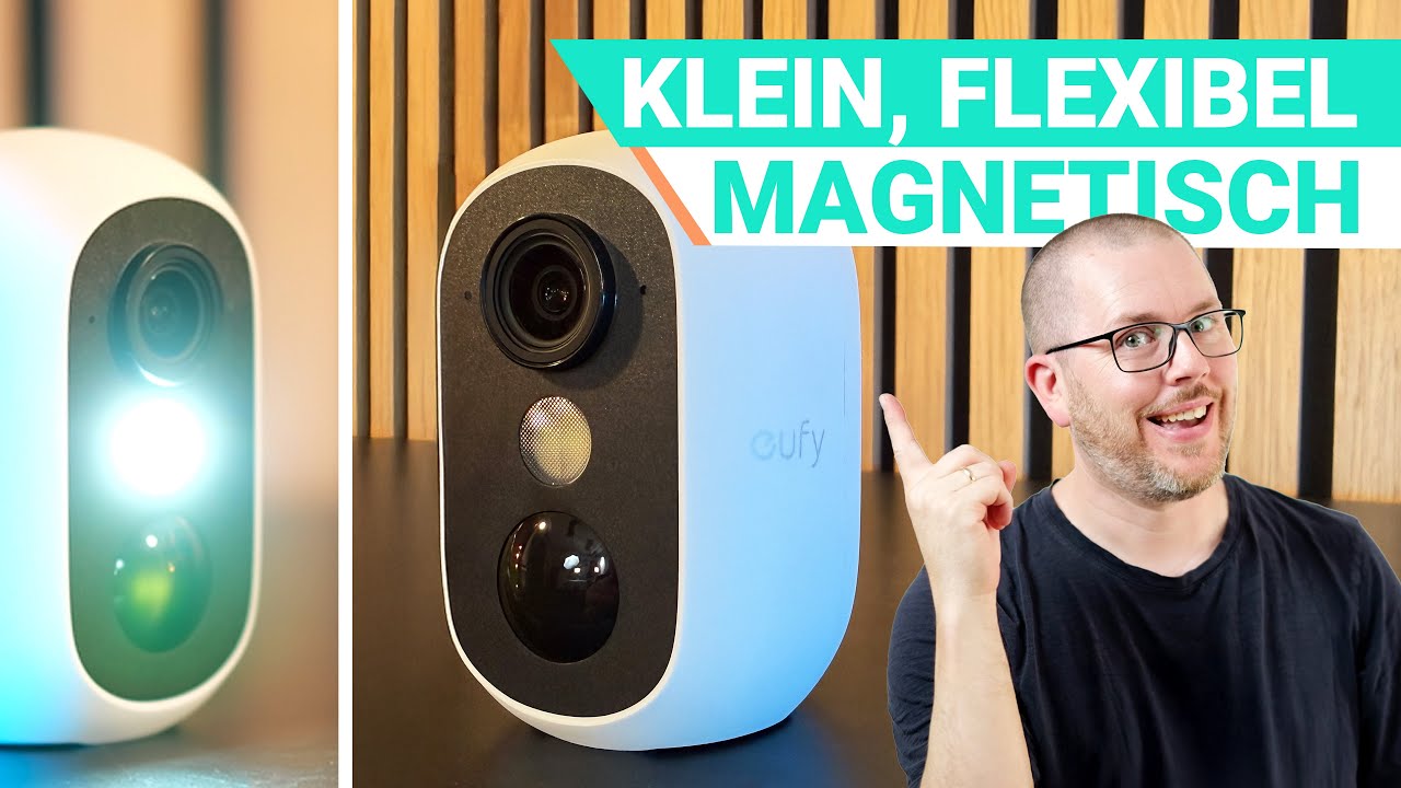 eufyCam C35 | TEST | Nachtsicht? In Farbe!