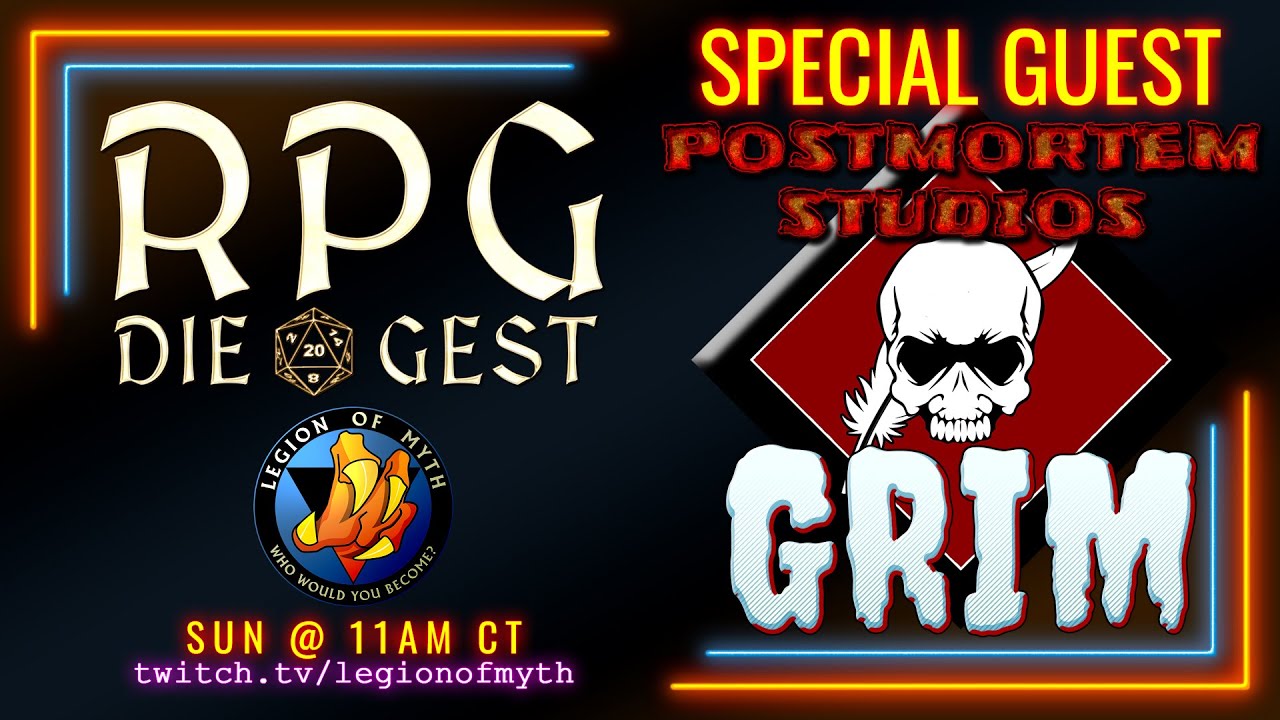 Exploring the Horror Genre: A Conversation with Grim (James Desborough) of Postmortem Studios
