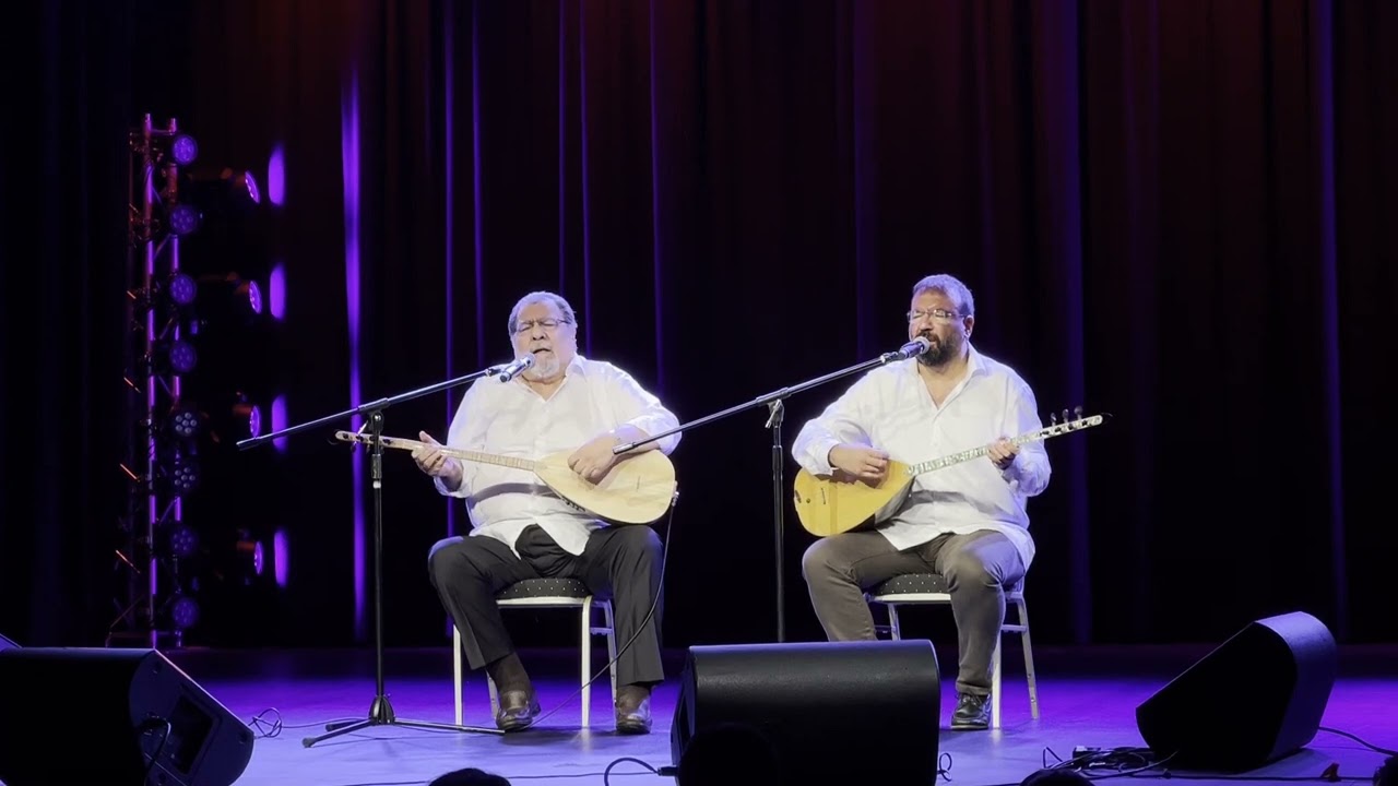 Arif Sag & Tolga Sag November 2022 Sydney Concert