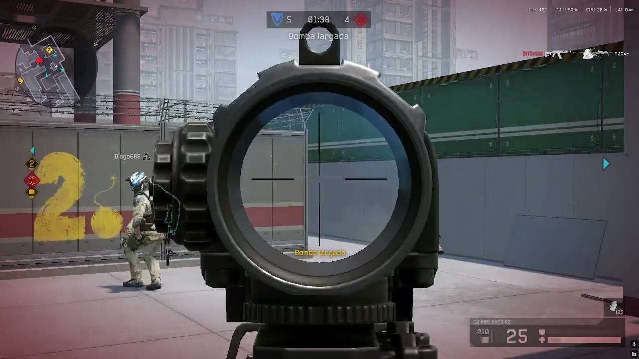 Warface Chaos - CF SOSKEN X 5TEAM