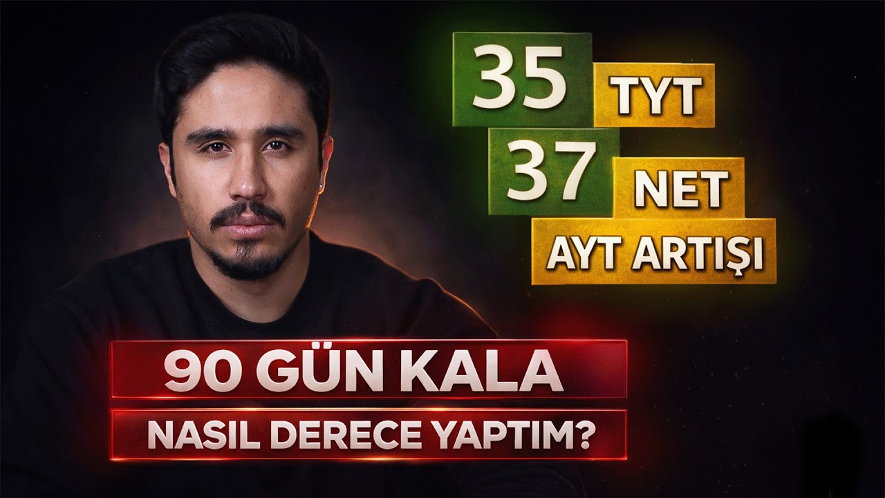 3 Ayda Sıfırdan Nasıl Derece Yaptım?