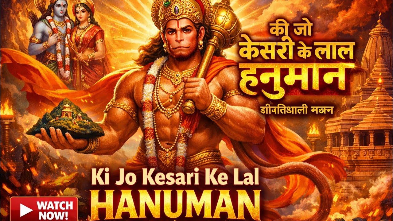Keejo Kesari Ke Laal ,Hanuman Bhajan