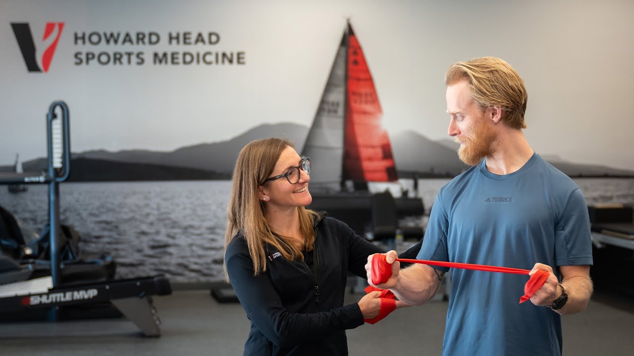 Howard Head Sports Medicine Commercial