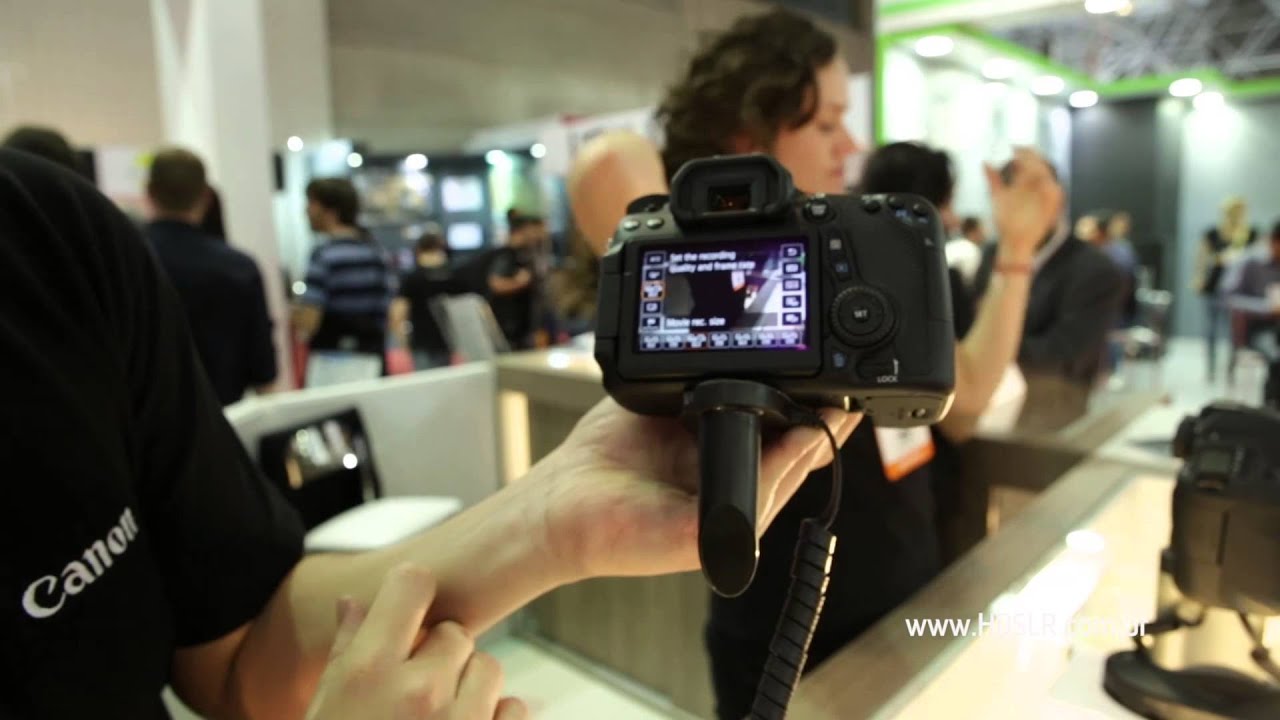 Tudo sobre a Canon 70D