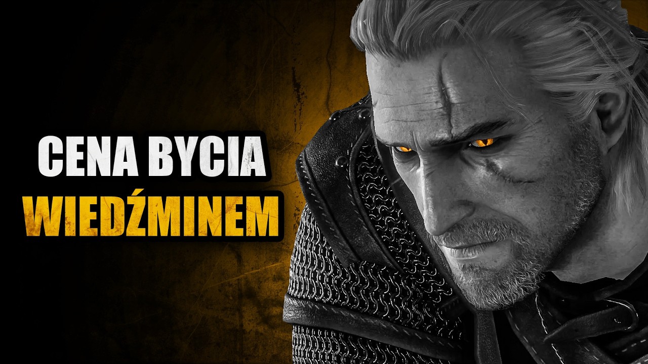 Cena za bycie WIEDŹMINEM