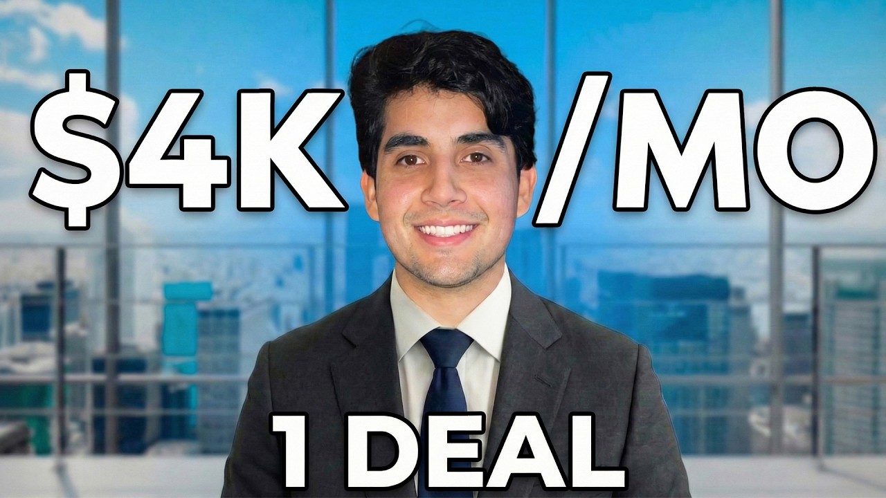 This 27-Year-Old Lives for FREE and Makes $4,200/Month From One House
