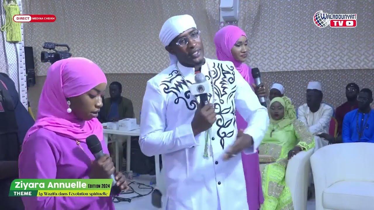 CLIP - L'ORCHESTRE DE MÉDINA CHEIKH : SALAM ALAYKOUM