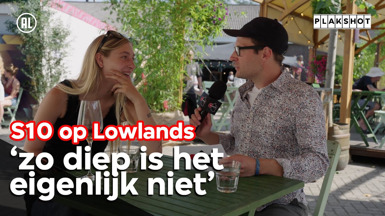S10 bij 4voor12 op Lowlands | Plakshot