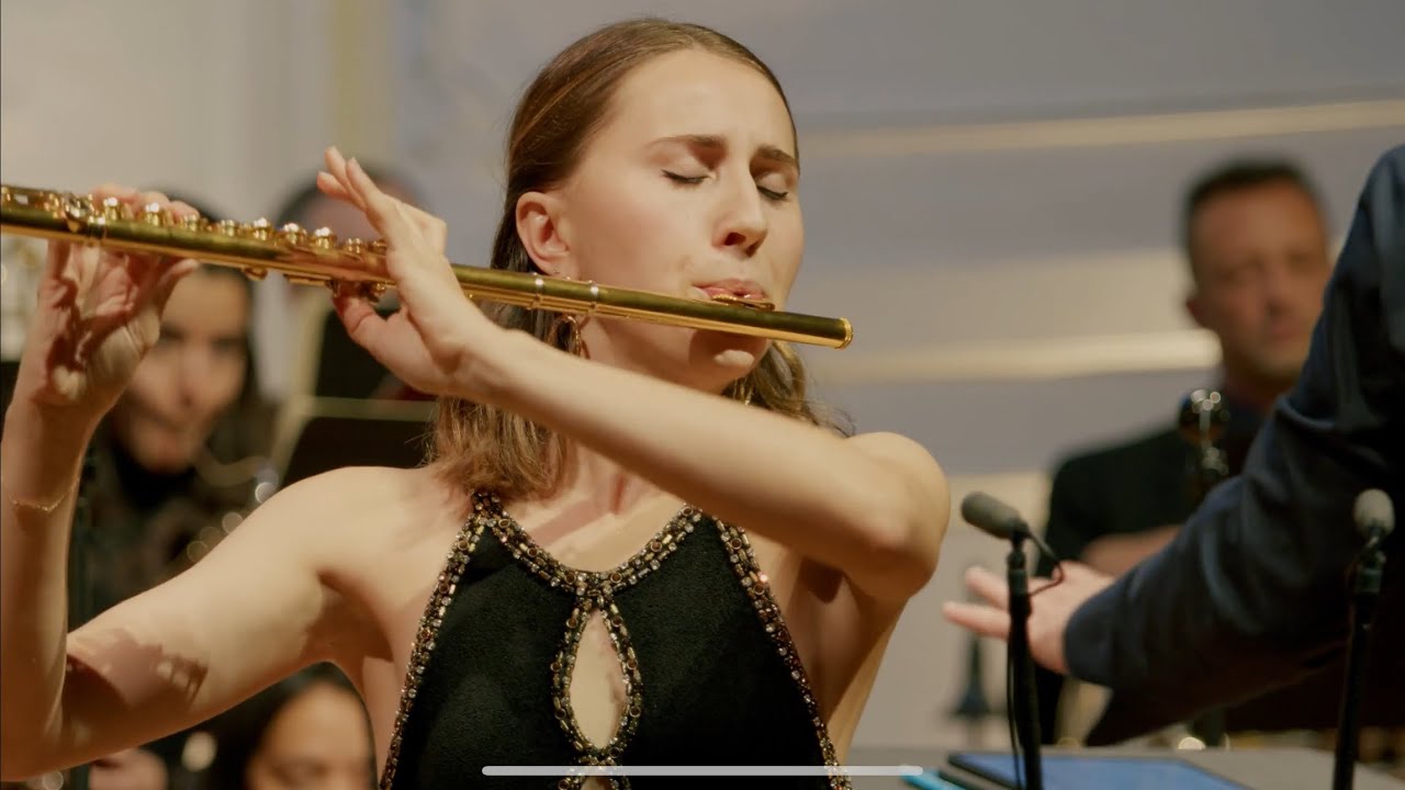 Concertino de Cécile Chaminade (1902) • Iris DAVERIO & ​⁠Orchestre Colonne