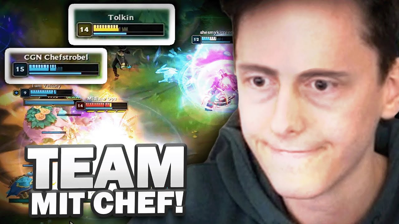 mit Chefstrobel im Team kann nix schief gehen... oder?🤔