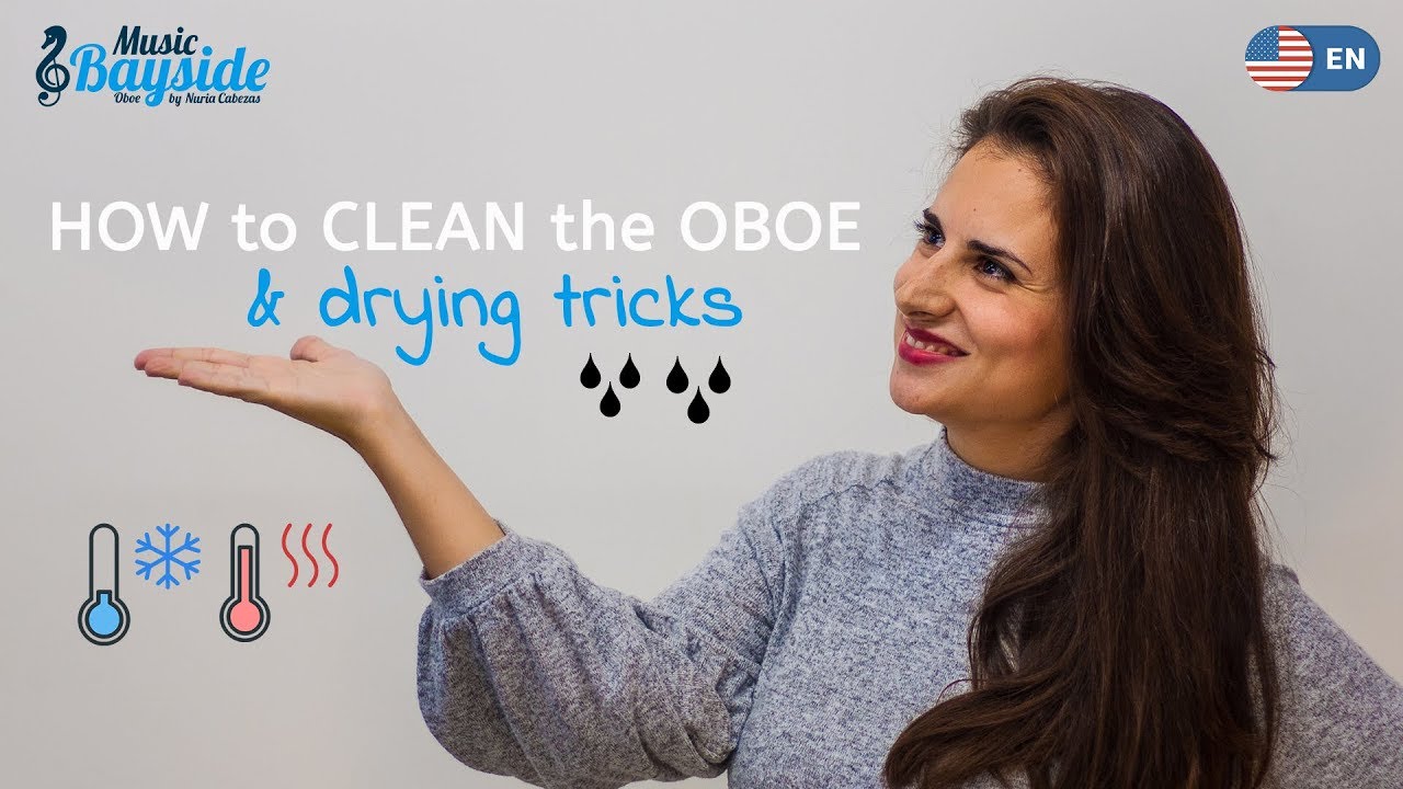 HOW to CLEAN an OBOE - Drying TRICKS. MusicBayside OBOE LESSONS