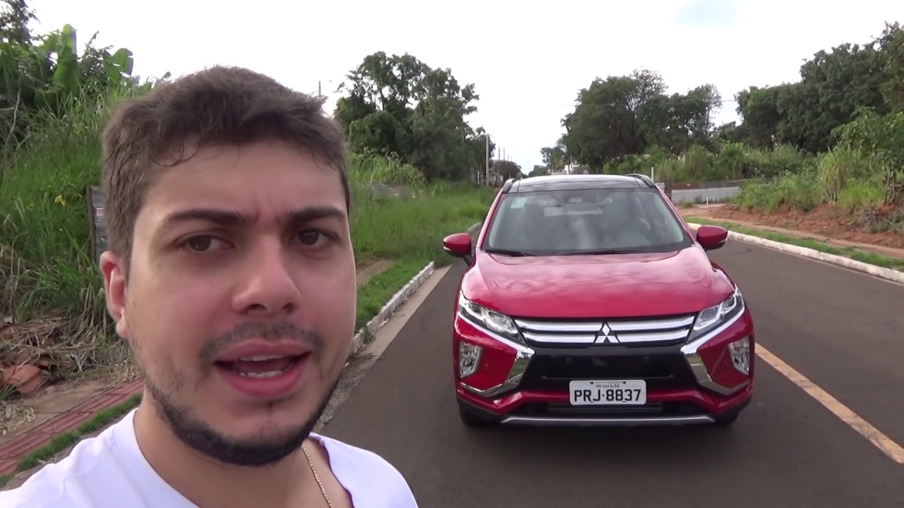 CONHEÇA O NOVO ECLIPSE CROSS!! OBRIGADO MITSUBISHI!!
