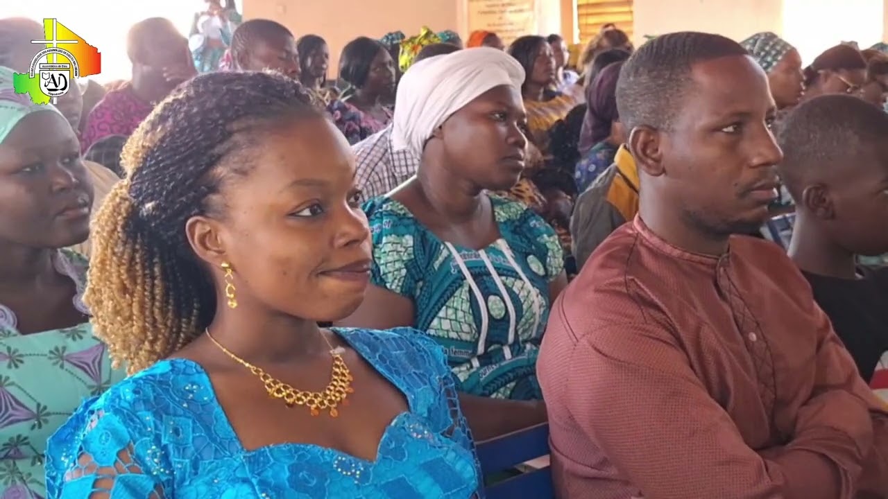 Église des assemblées de Dieu de hippodromeOrateur pasteur Mathieu f-coulibaly