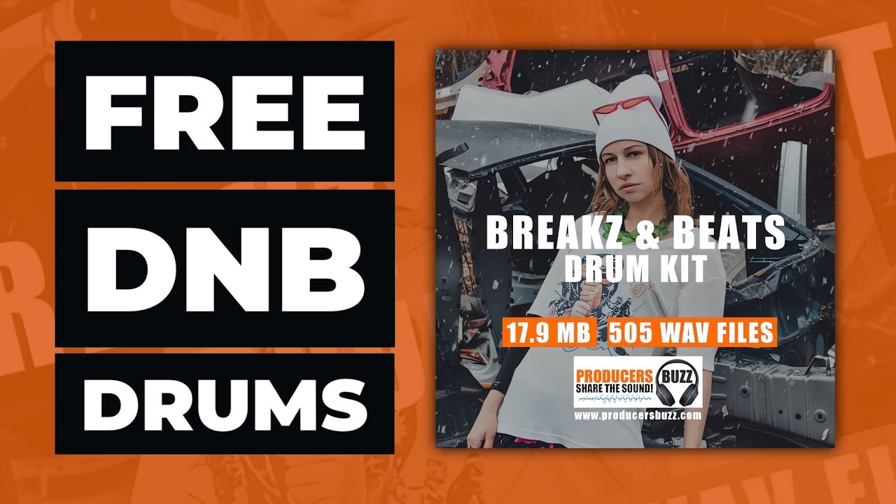 450 FREE Drum & Bass Samples by Producers Buzz