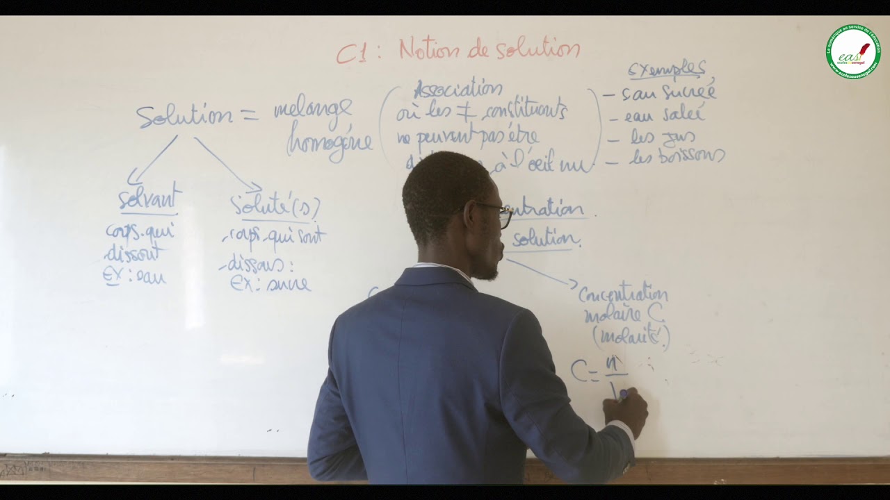 Cours - Troisi&egrave;me - Physique / Chimie : Notion de solution