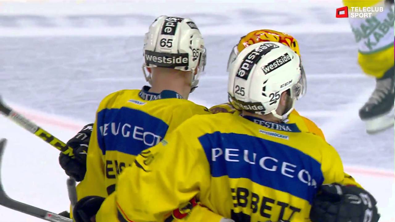 Playoff: HC Lugano vs. SC Bern (5:4) - 02.04.2016 - Serie: 1:0