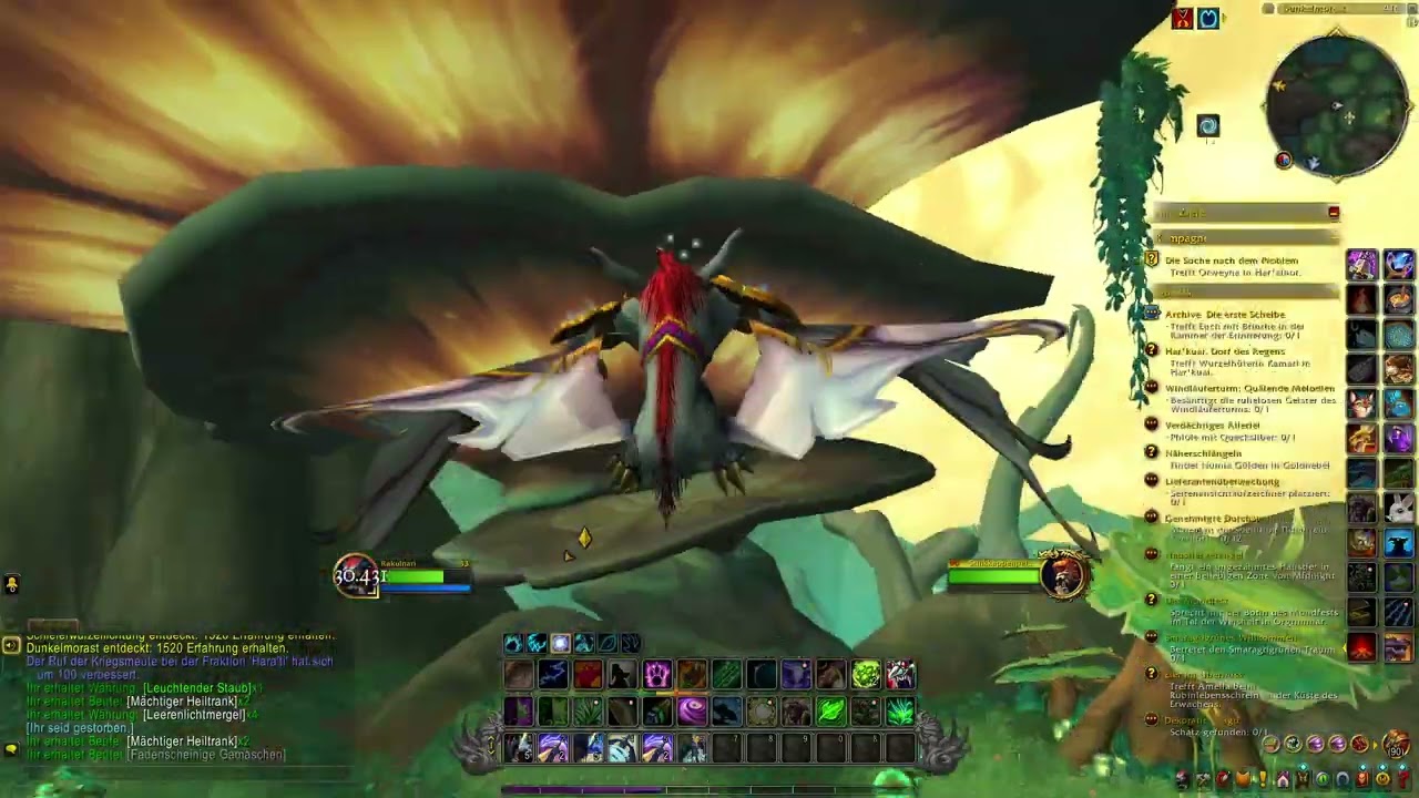 Let's Test WoW Midnight #11 Alnstaub in den richtigen Händen