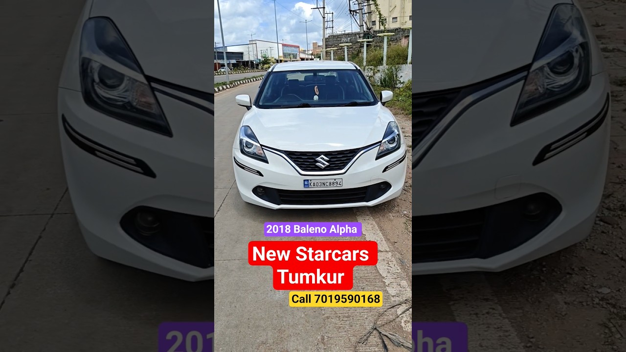 For Sale 2018 Maruti Suzuki Baleno Alpha CVT Single Owner Automatic for more details visit