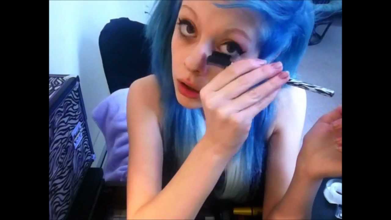 Tutorial Of My Everyday Scene Hair And Makeup