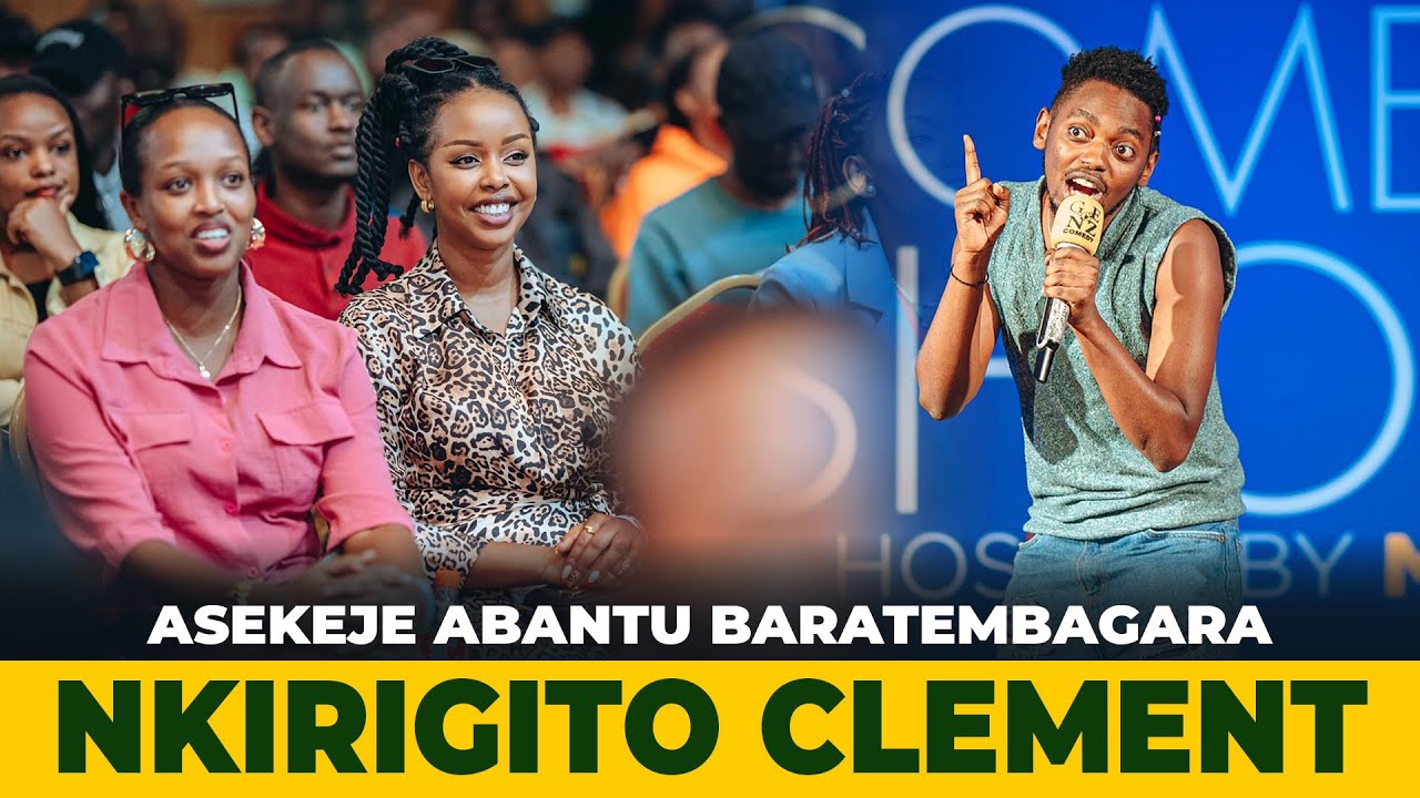 😂😂 MBEGA GUSEKA WE 😂😂NKIRIGITO CLEMENT ASEKEJE ABANTU MU NDIRIMBO 😂😂UMVA UKO BAKUBISE IMBEBA 😂😂