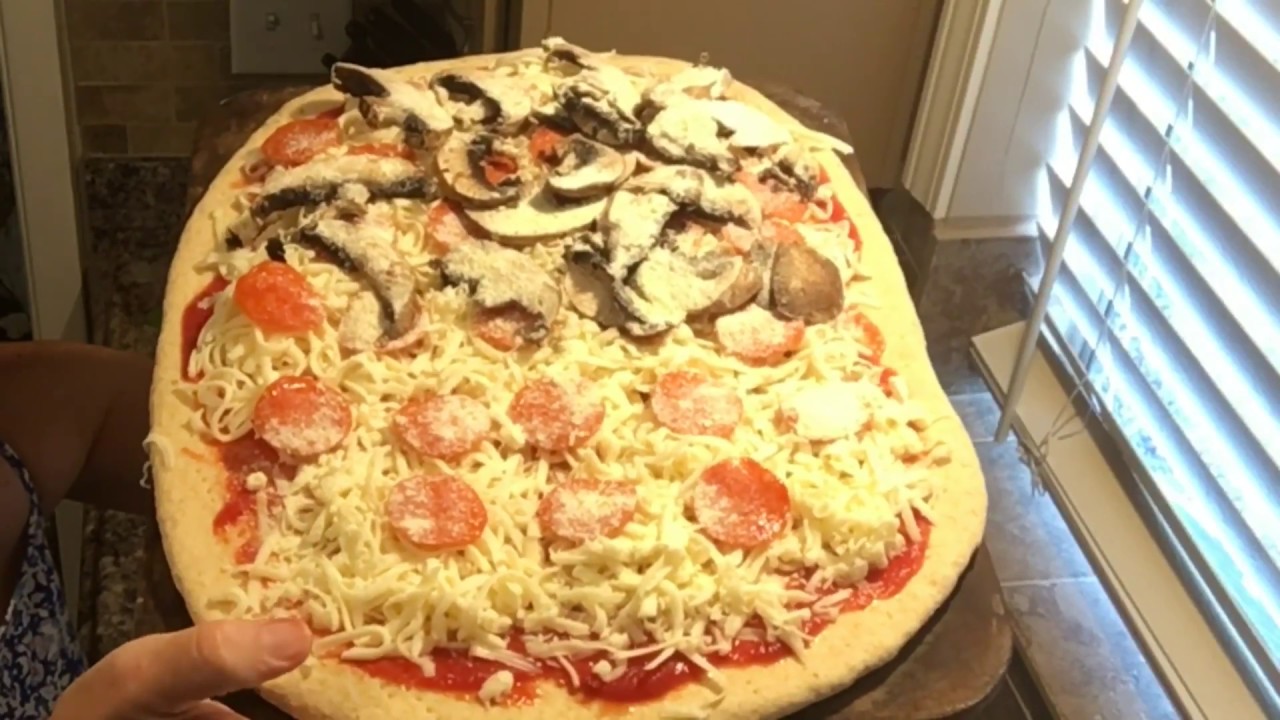 Long Fermented Sourdough Pizza Dough - Bread Machine