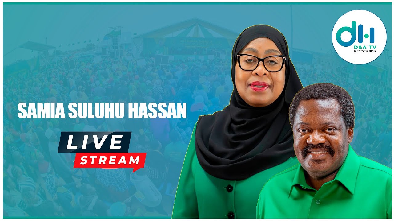 KAMPENI ZA MGOMBEA URAIS WA CCM, NDG. DKT. SAMIA SULUHU HASSAN - KYAKA (MISSENYI)