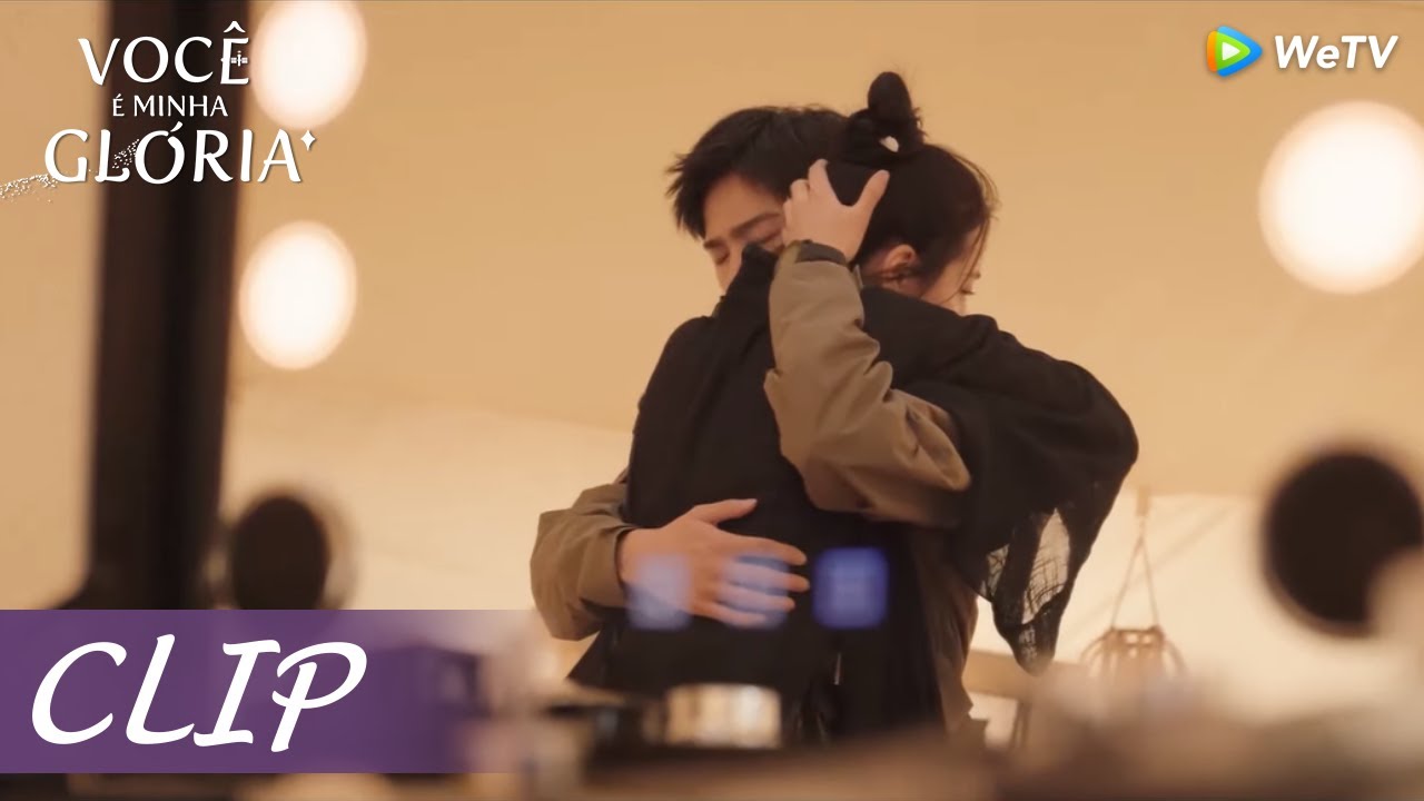 Clip 26: Estou tão feliz em te ver, abraçar e beijar | Você é Minha Glória | You Are My Glory | WeTV