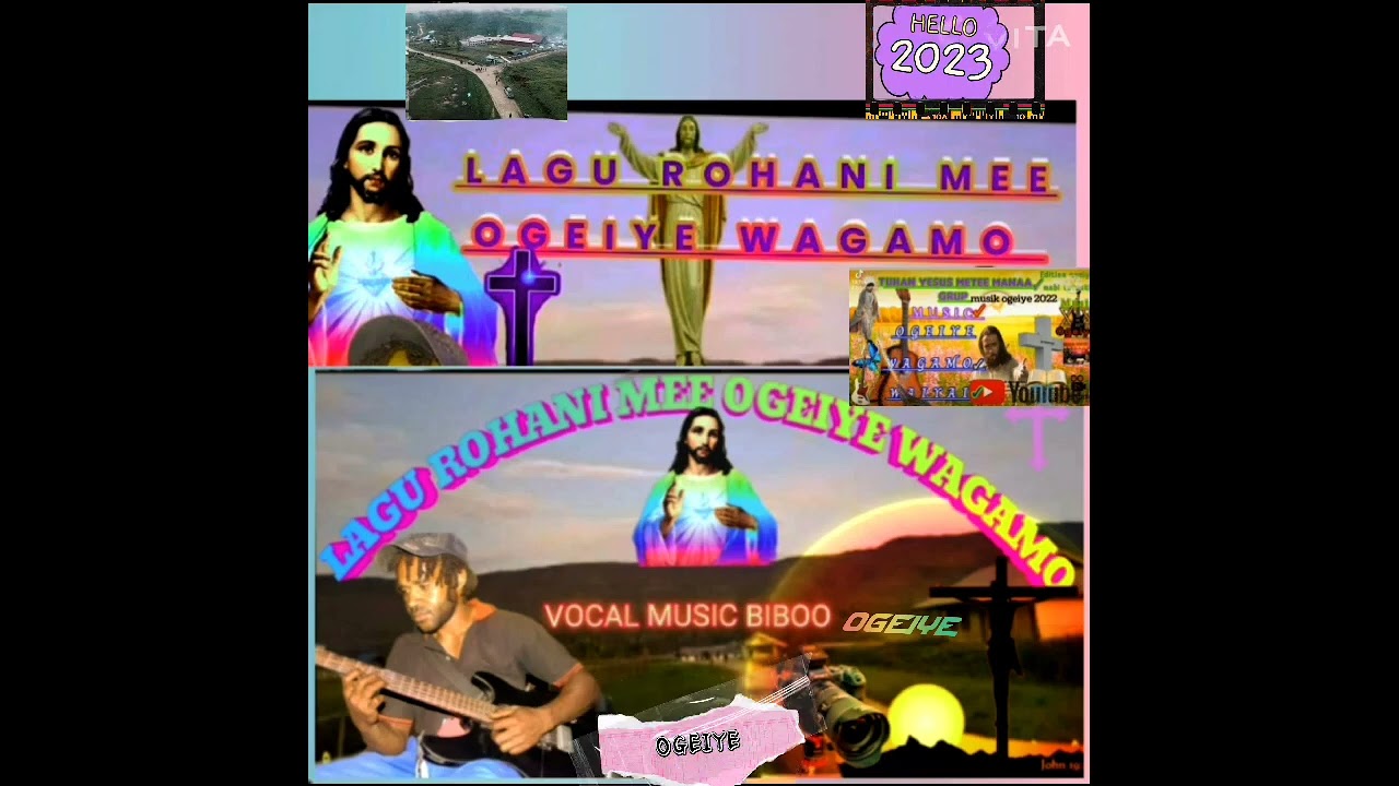LAGU ROHANI BAHASA MEE🎧🎤, GRUP WAGAMO OGEIYE-WAIYAI🎸🎸