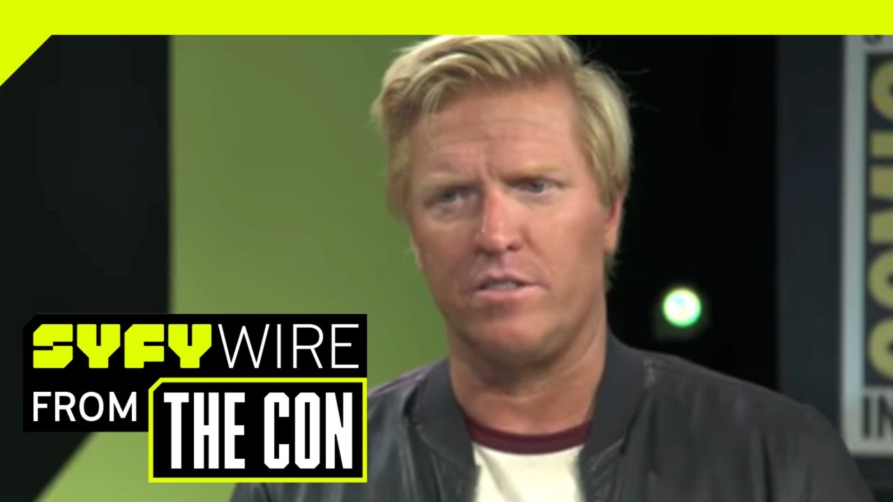 Jake Busey On The Predator & Returning To Agents Of S.H.I.E.L.D. | SDCC 2018 | SYFY WIRE