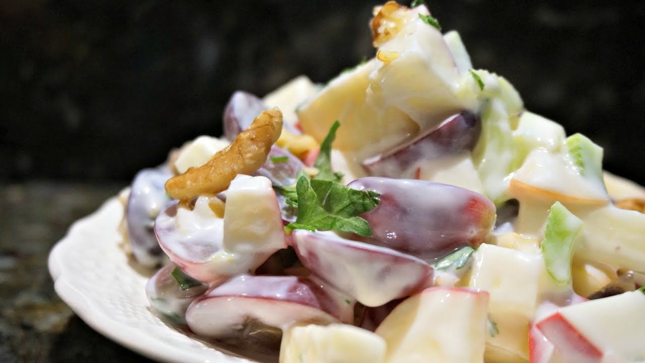 Sweet Waldorf Salad