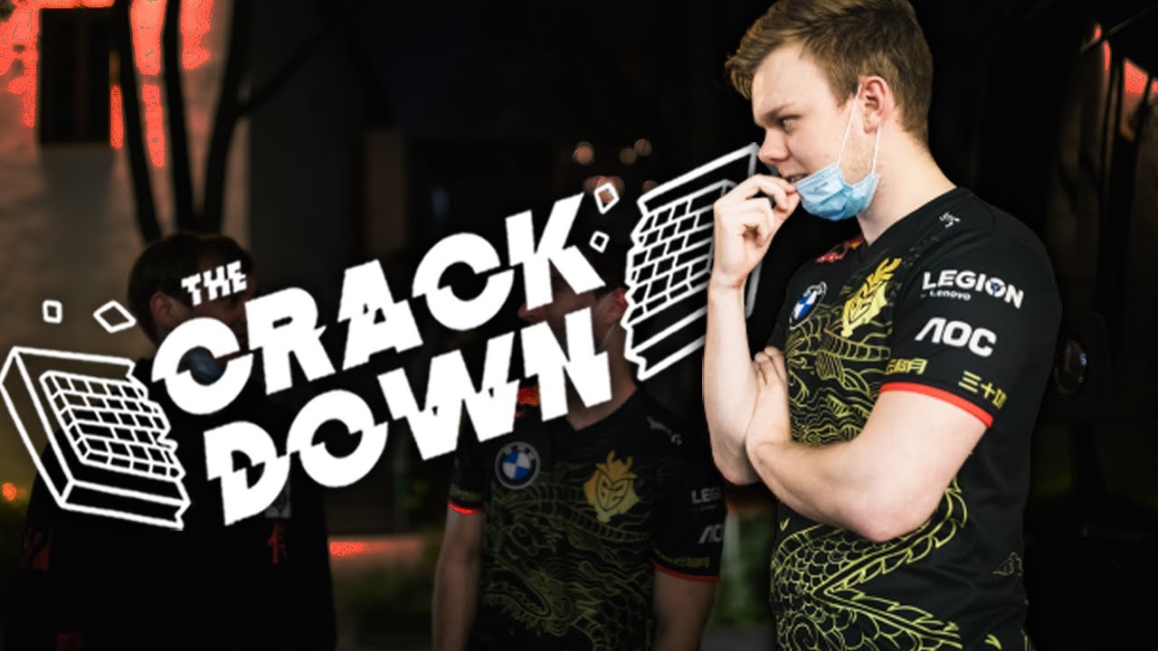 The Crack Down S01E38 ft. G2 Wunder  - 