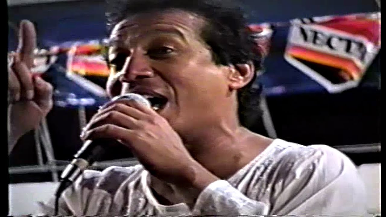 PALOMITA VOLANTONA ''ESPECTACULAR'' - Diomedes e Iván en Gaira 1995