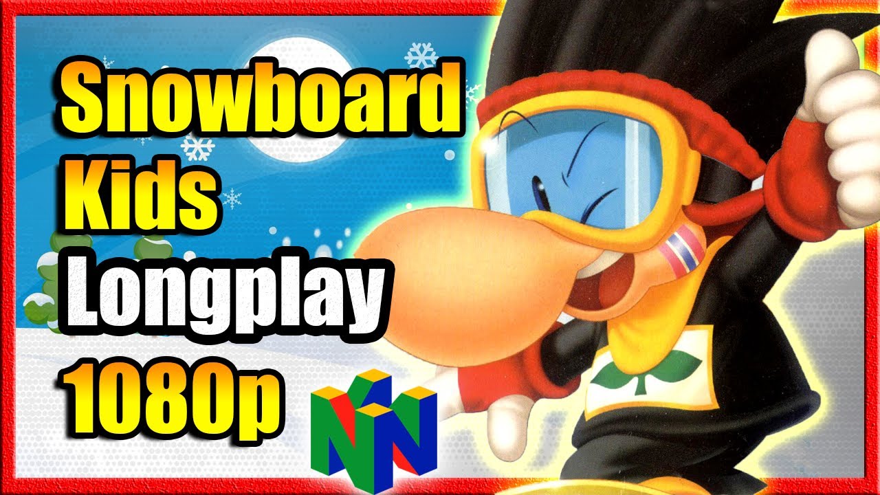 Snowboard Kids Longplay - 1080p - Full Game - No Commentary