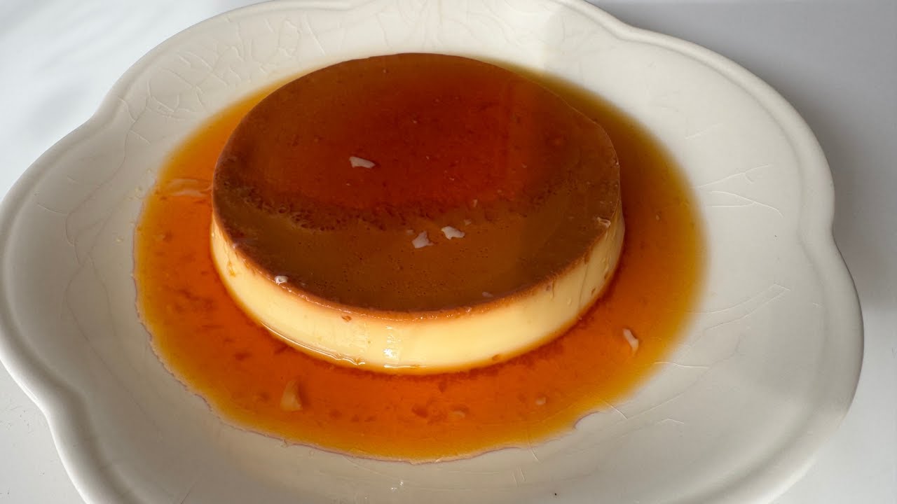 Recette de la Crème au Caramel Renversée