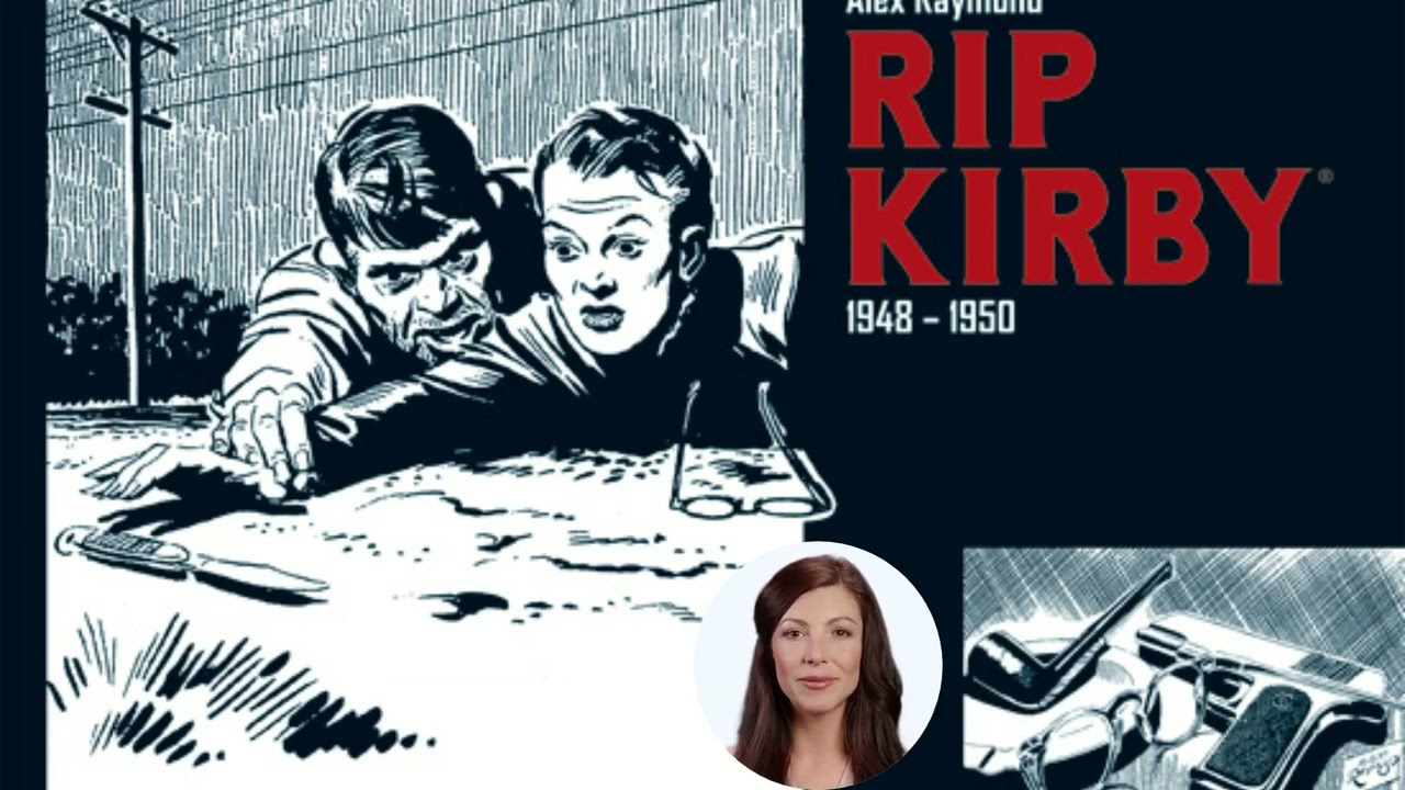 Comic Characters - Rip Kirby
