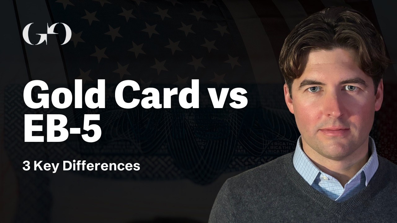 The Trump Gold Card vs. EB-5: 3 Key Differences Investors Need to Know
