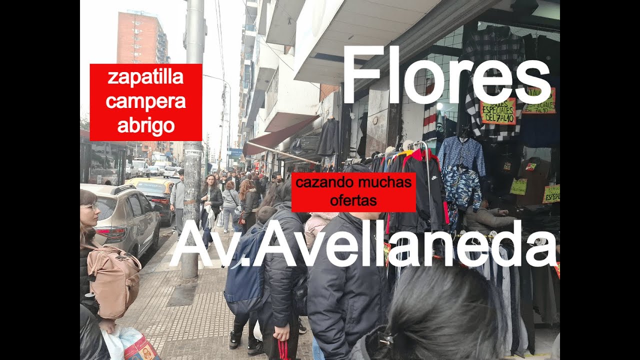 Av. AVELLANEDA: ROPA DE INVIERNO Y CAMPERAS