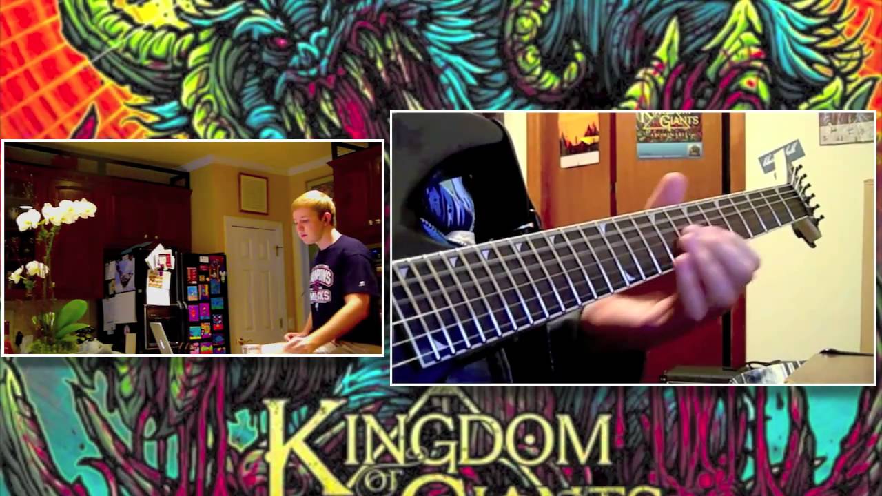 Kingdom Of Giants - A Test Of My Survival (guitar & vocal cover)
