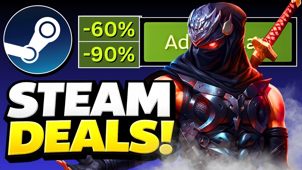 15 невероятных предложений в Steam, которые вы НЕ ДОЛЖНЫ ПРОПУСТИТЬ! Самые низкие цены за всё время!