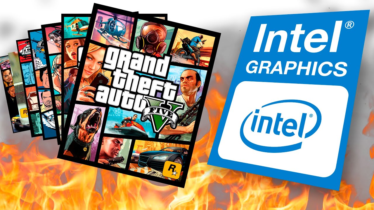 TODO GTA VS INTEL HD GRAPHICS | TEST GAMING